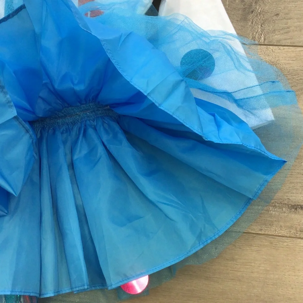 Counting Daisies Kids' Tulle 'Trick or Treat' Halloween dress